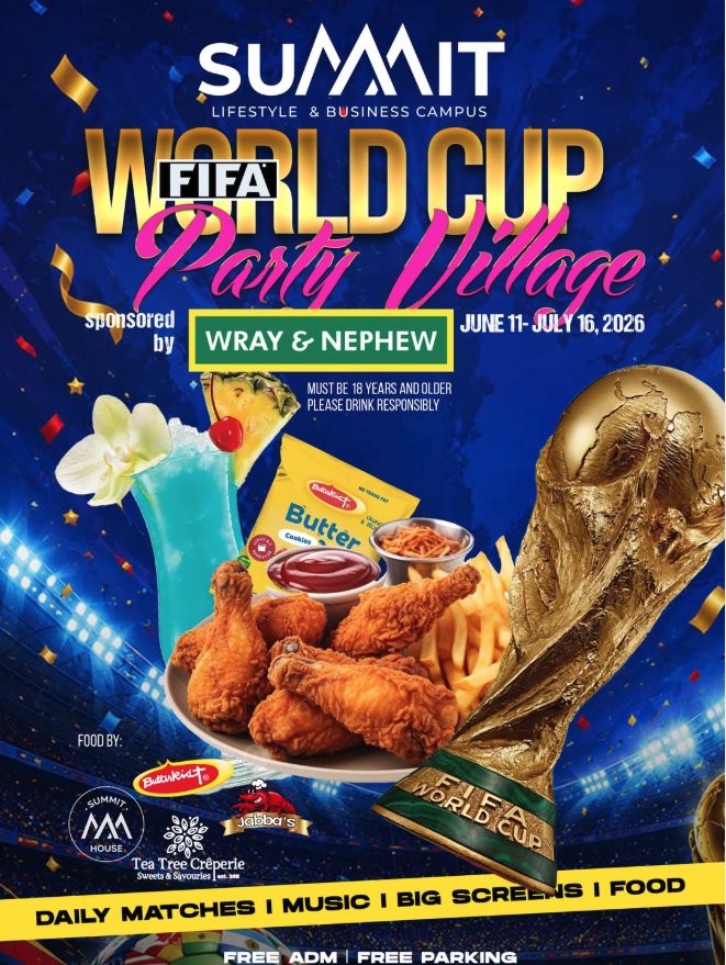 Summit Ultimate World Cup Village β½π₯ powered by @wrayrum